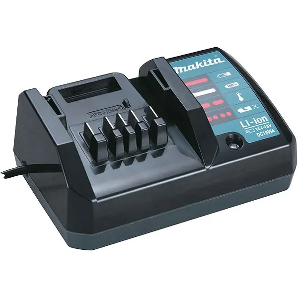 Acheter Chargeur Makita DC18WA chez Midifix.com