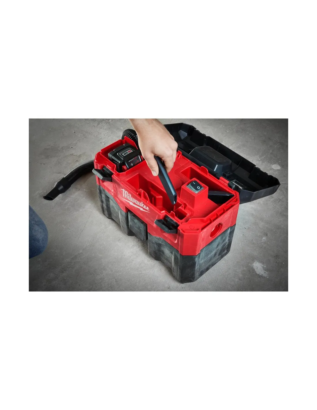 Aspirateur 18V | M18 VC2-0 (machine seule) - 4933464029 - Milwaukee