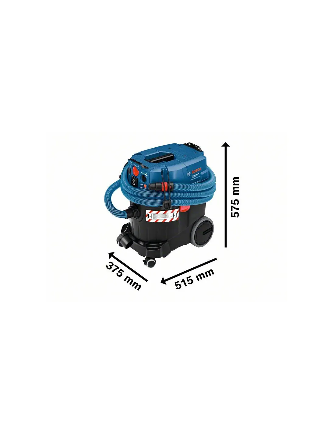 Aspirateur eau et poussière GAS 35 H AFC | 06019C36W0 - Bosch