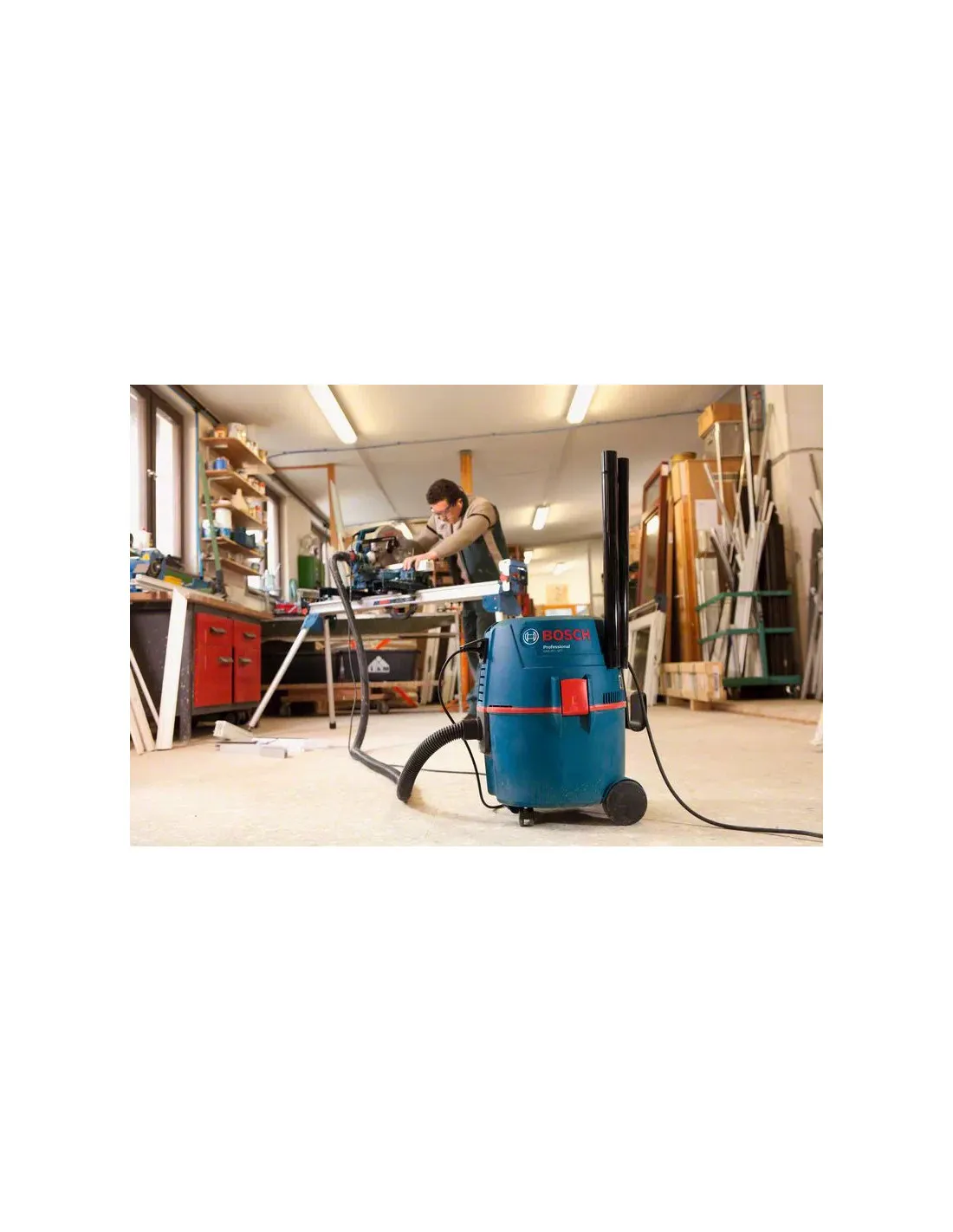 Aspirateur eau et poussières GAS 20 L SFC | 060197B1W0 - Bosch
