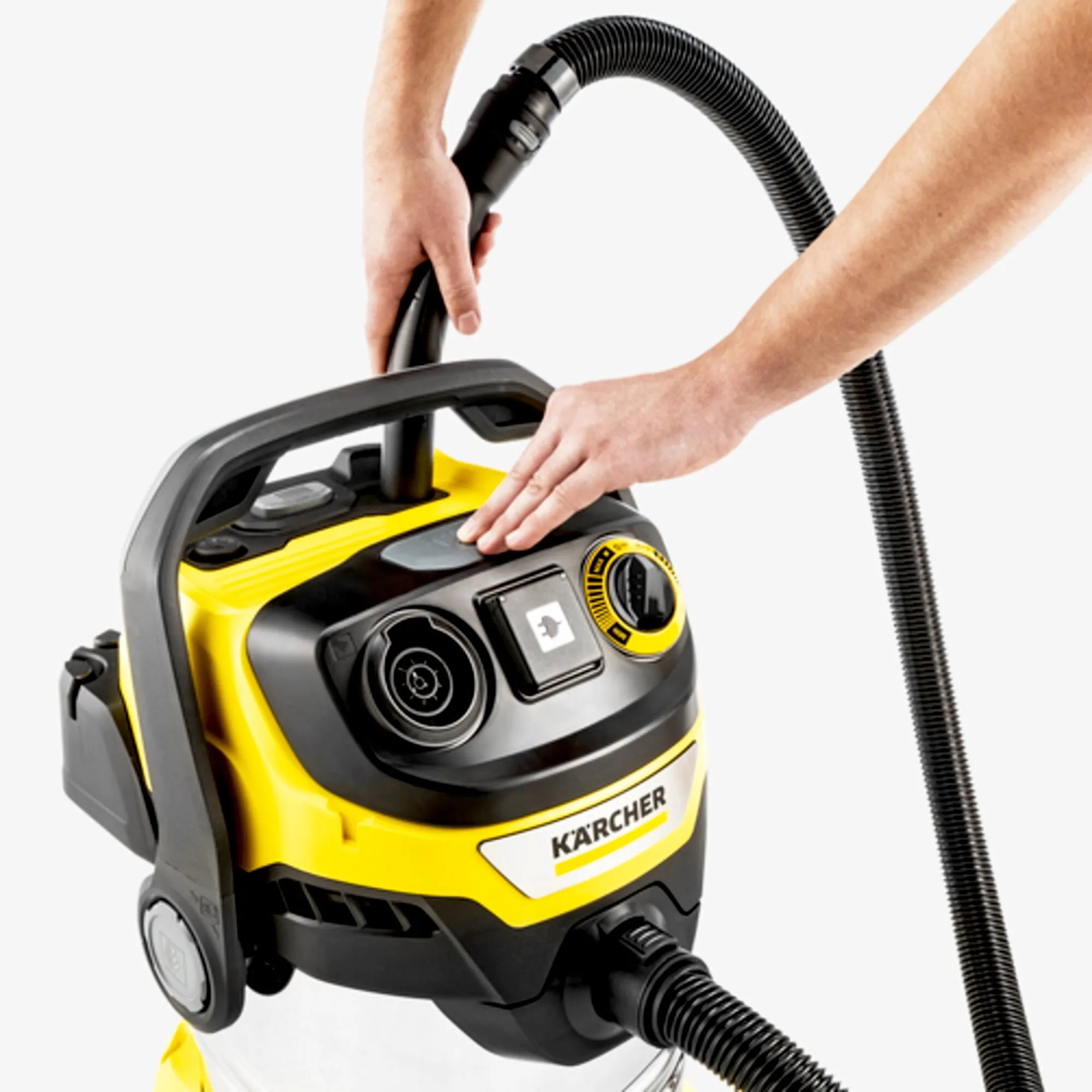 Aspirateur Karcher WD 6 PS V-30/6/22/T + DDC 1300W