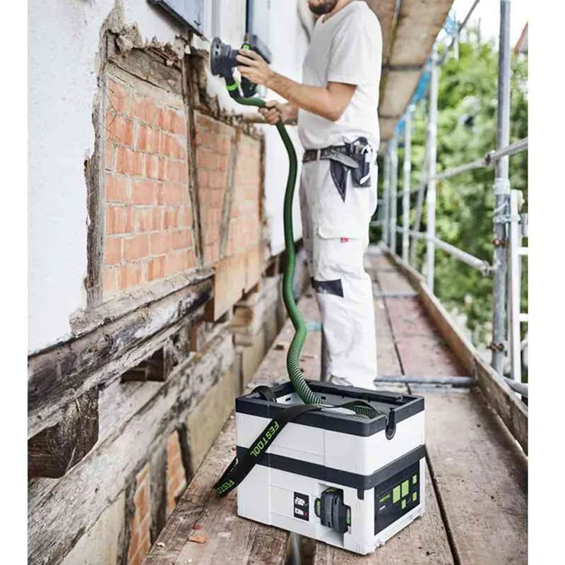 Aspirateur sans fil CLEANTEC CTLC SYS I-Basic 2x18V Festool