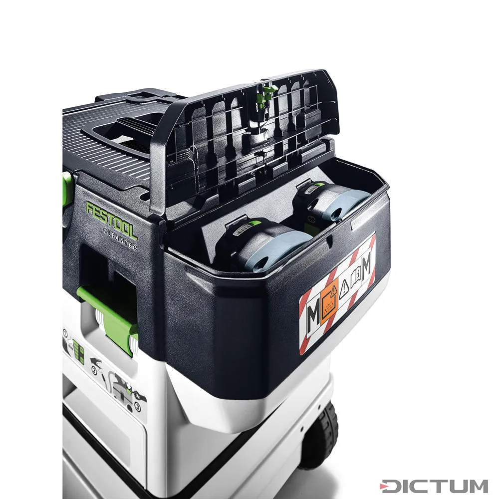 Aspirateur sans fil Festool CLEANTEC CTLC MIDI I-Plus, 5,0 Ah