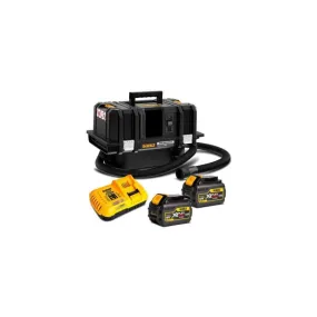 Aspirateur TSTAK XR flexvolt 54V  + raccord universel DEWALT DCV586MT2-QW