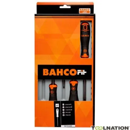 Bahco B219.005 Set de tournevis Bahcofit 5 pièces