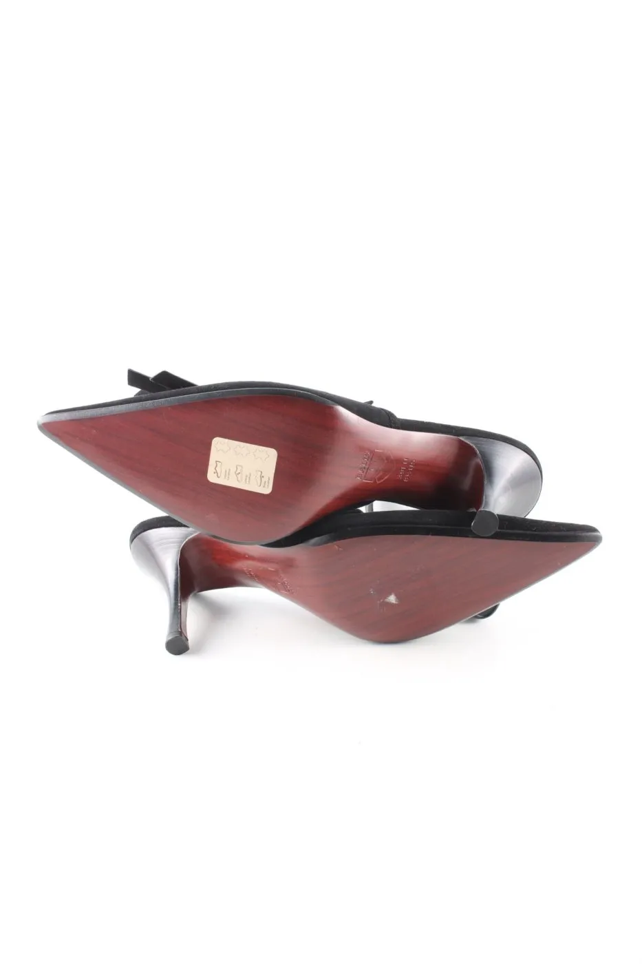 Bally Mule à talon noir élégant