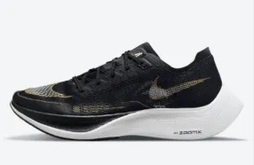 Baskets Nike Air  Zoom X Vaporfly Next 2Black Metallic Gold Coin Femme