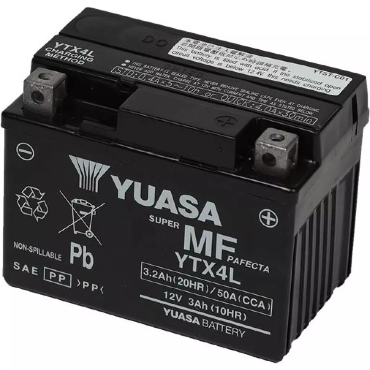 Batterie Yuasa YTX4L (FA) - Batterie