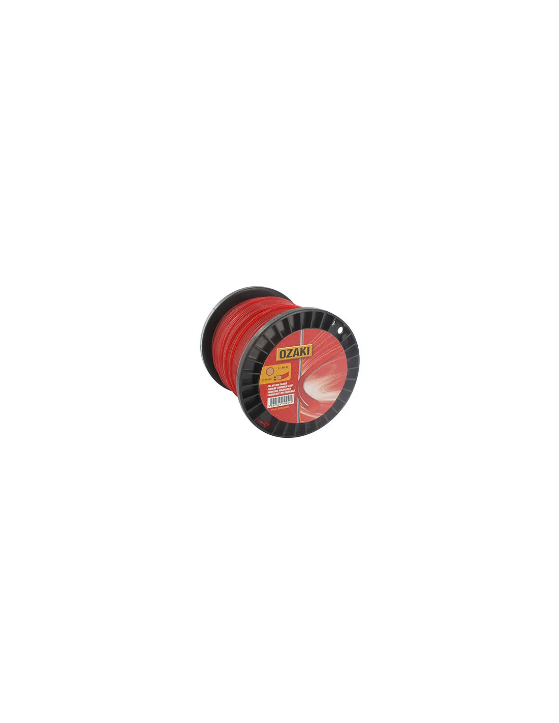 Bobine fil nylon rond OZAKI - Longueur: 420m, Ø: 1,60mm - 1512341