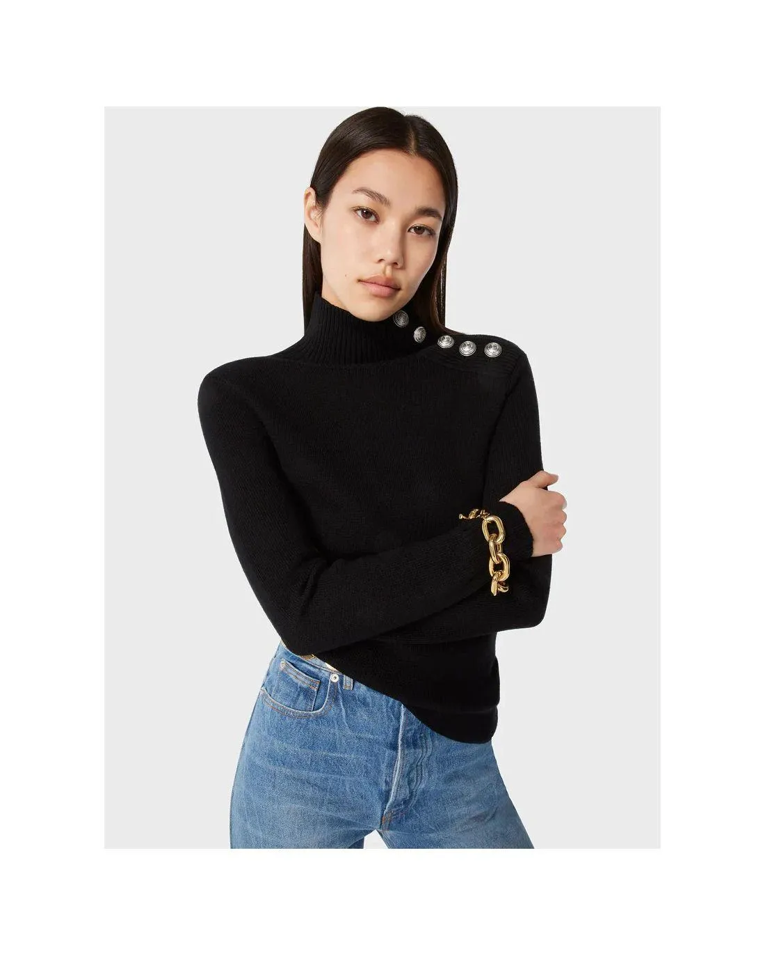 BRACELET CHAINE  XL LINK GOLD - Paco Rabanne | Chez Maman Rouen