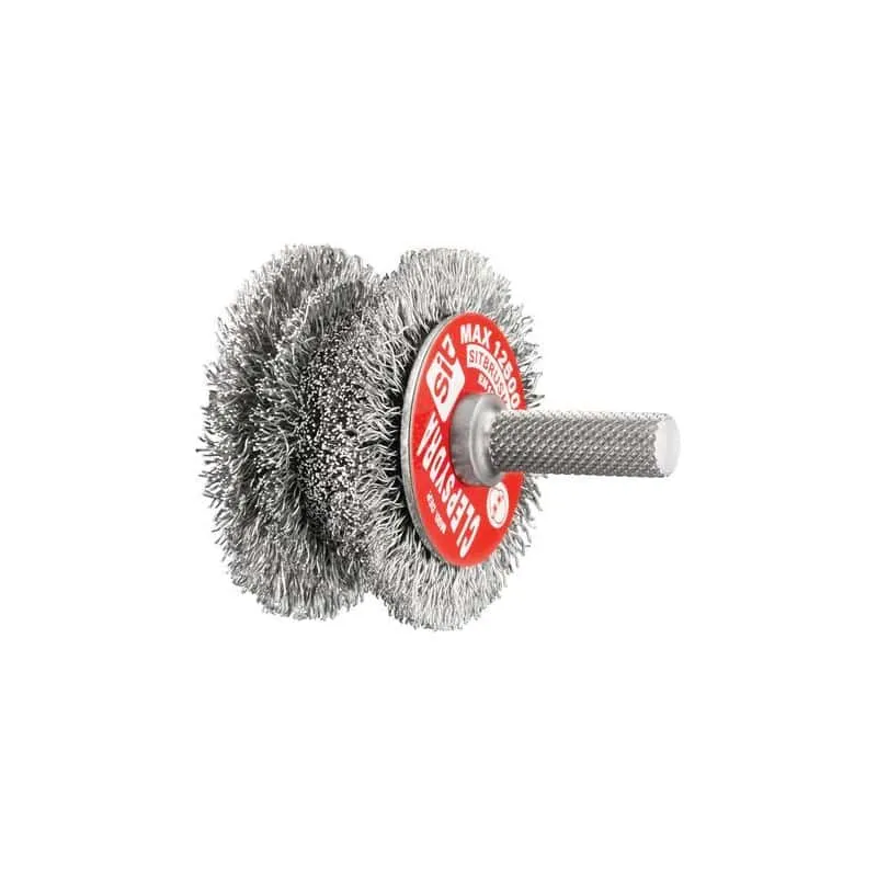 Brosse circulaire Clepsidra Acier SIT 0880