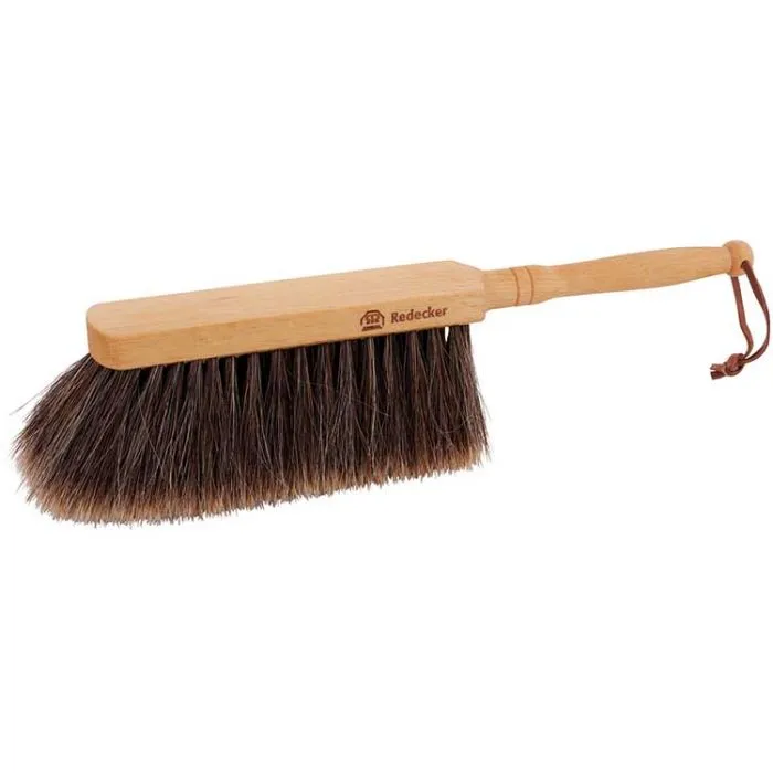 Brosse à main de crin, 30cm | MarketOnWeb
