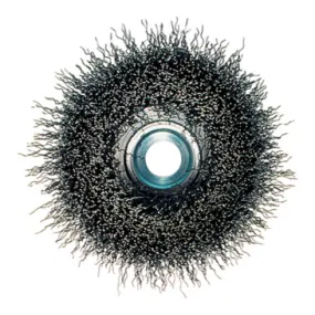 Brosse à pots Metabo Fil d'acier serti
