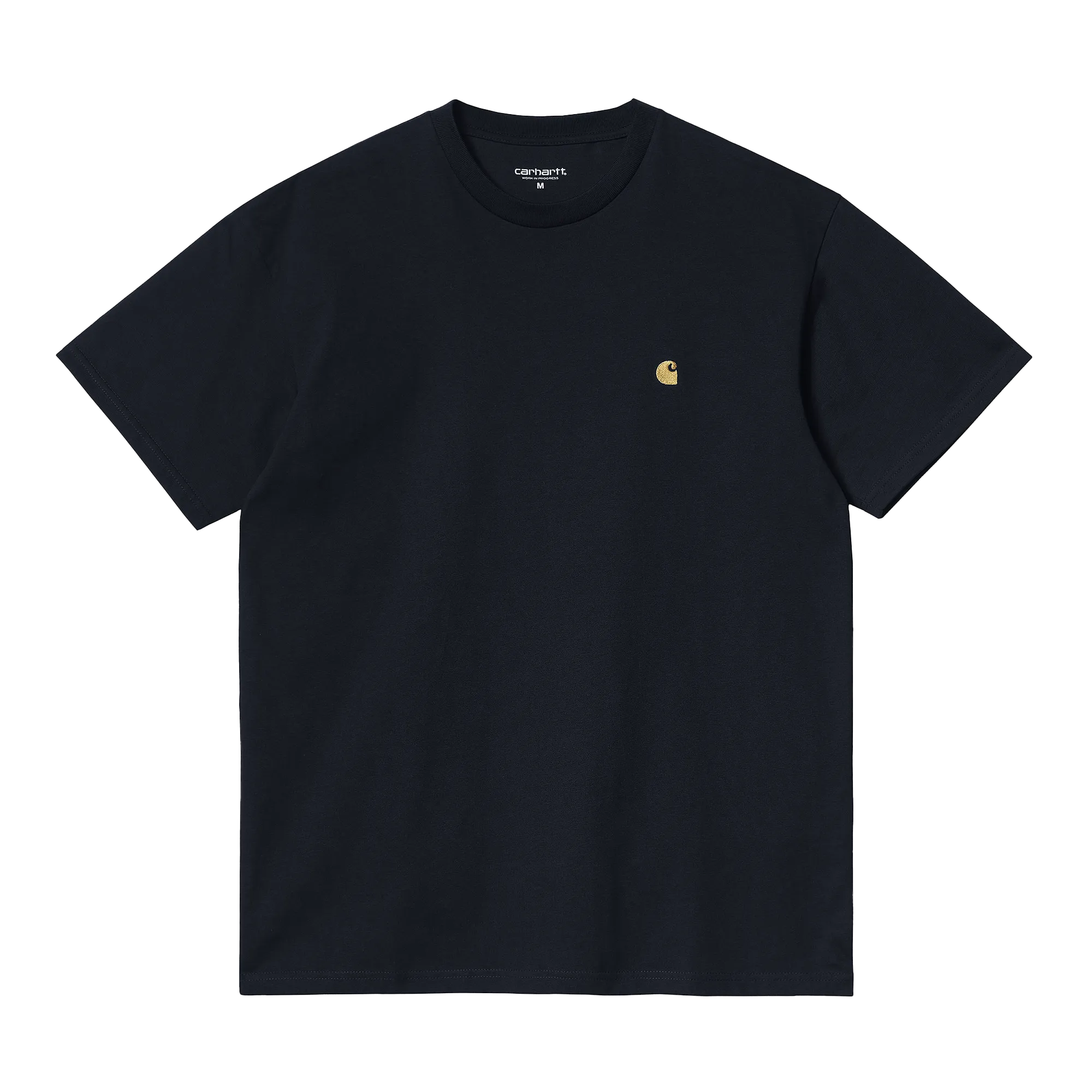 Carhartt WIP - S/S Chase T-Shirt (dark navy / gold)