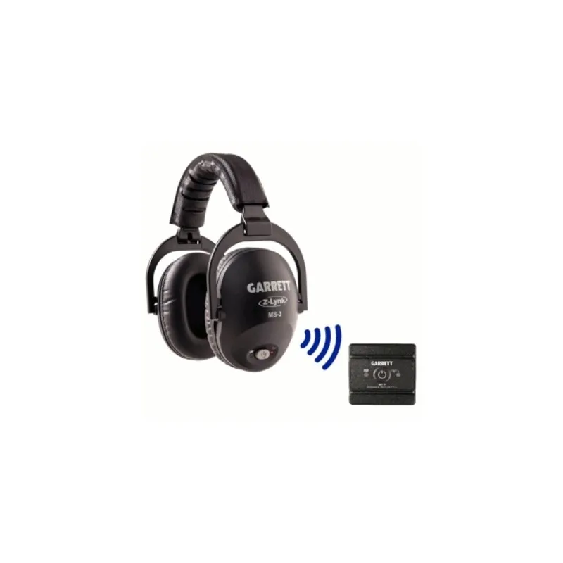 Casque sans fil Universel Garrett MS-3+transmetteur ZLynk