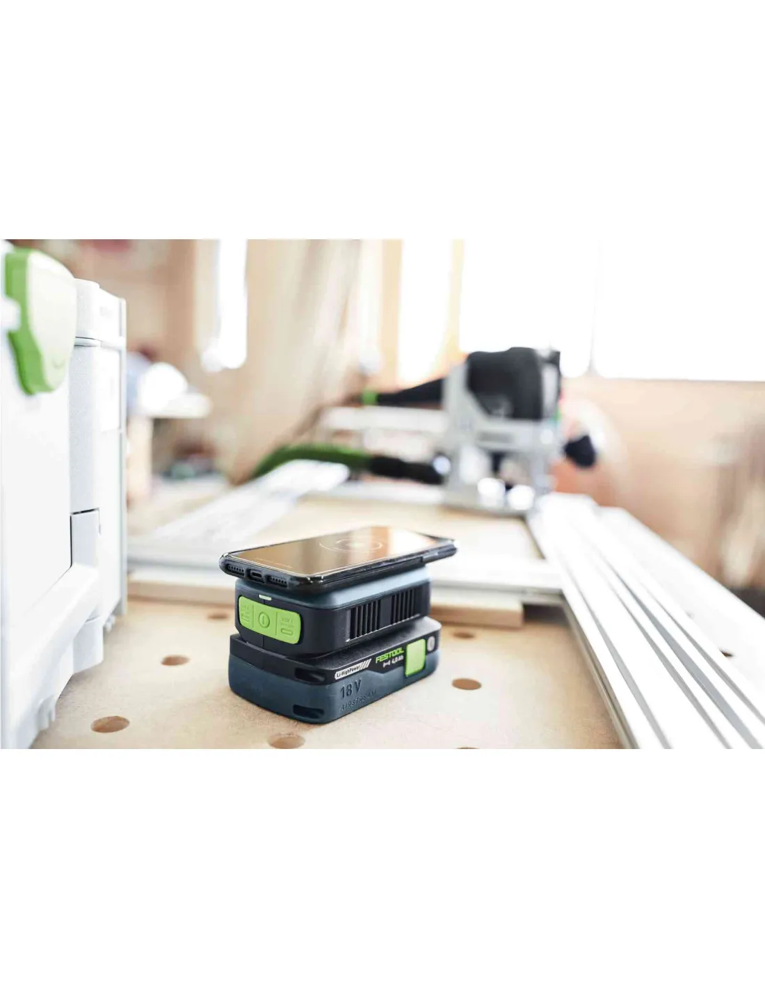 Chargeur de téléphone portable PHC 18 | 577155 - Festool