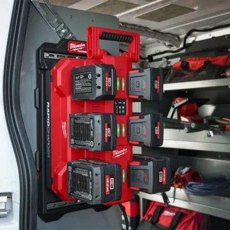 Chargeur double rapide M18 MPC6 MILWAUKEE
