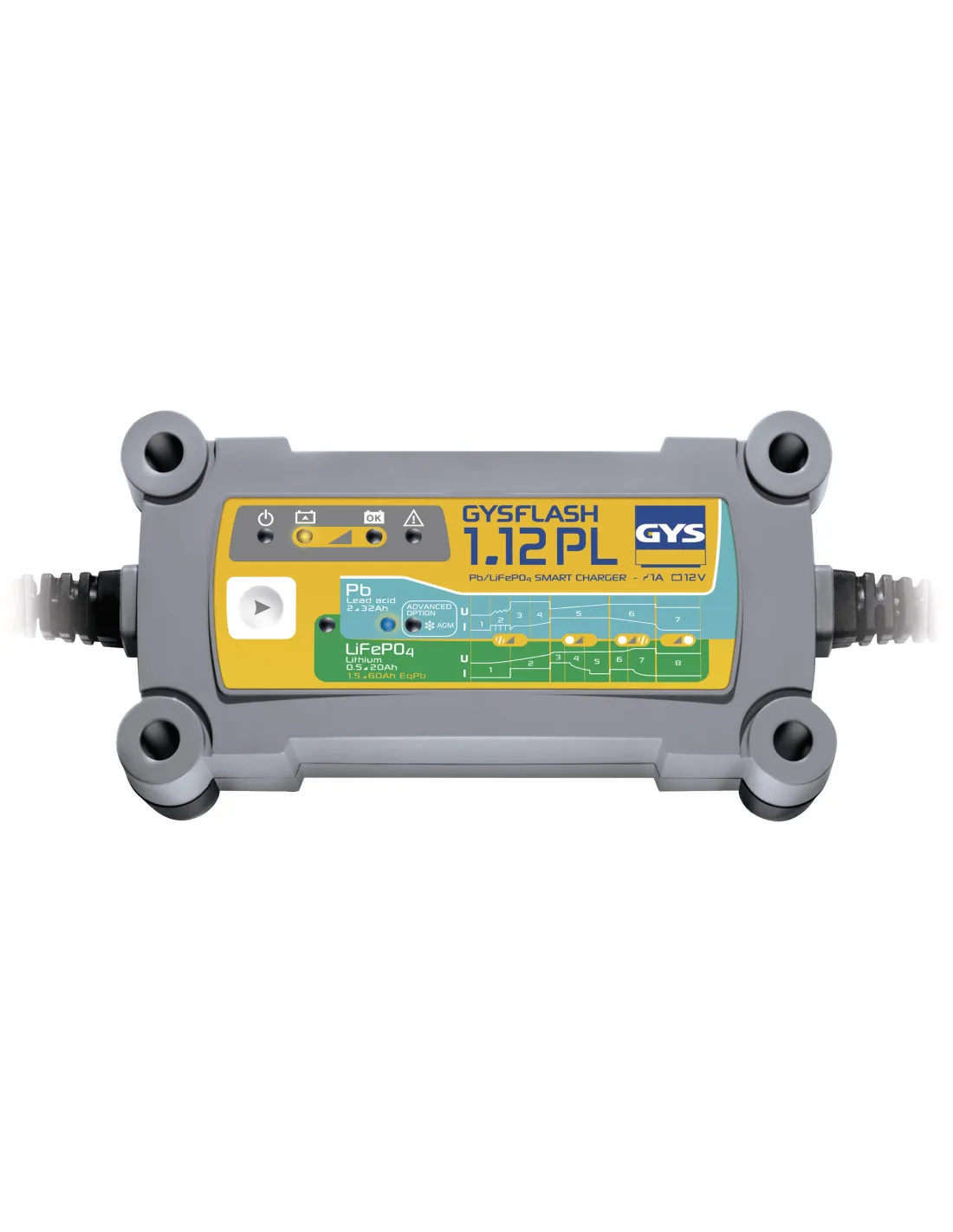 Chargeur GYSFLASH 1.12 PL | 026902 - GYS