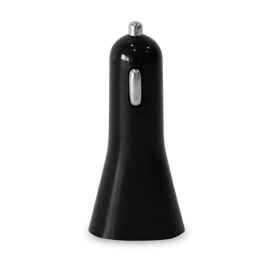 Chargeur USB pour voitures. Noir