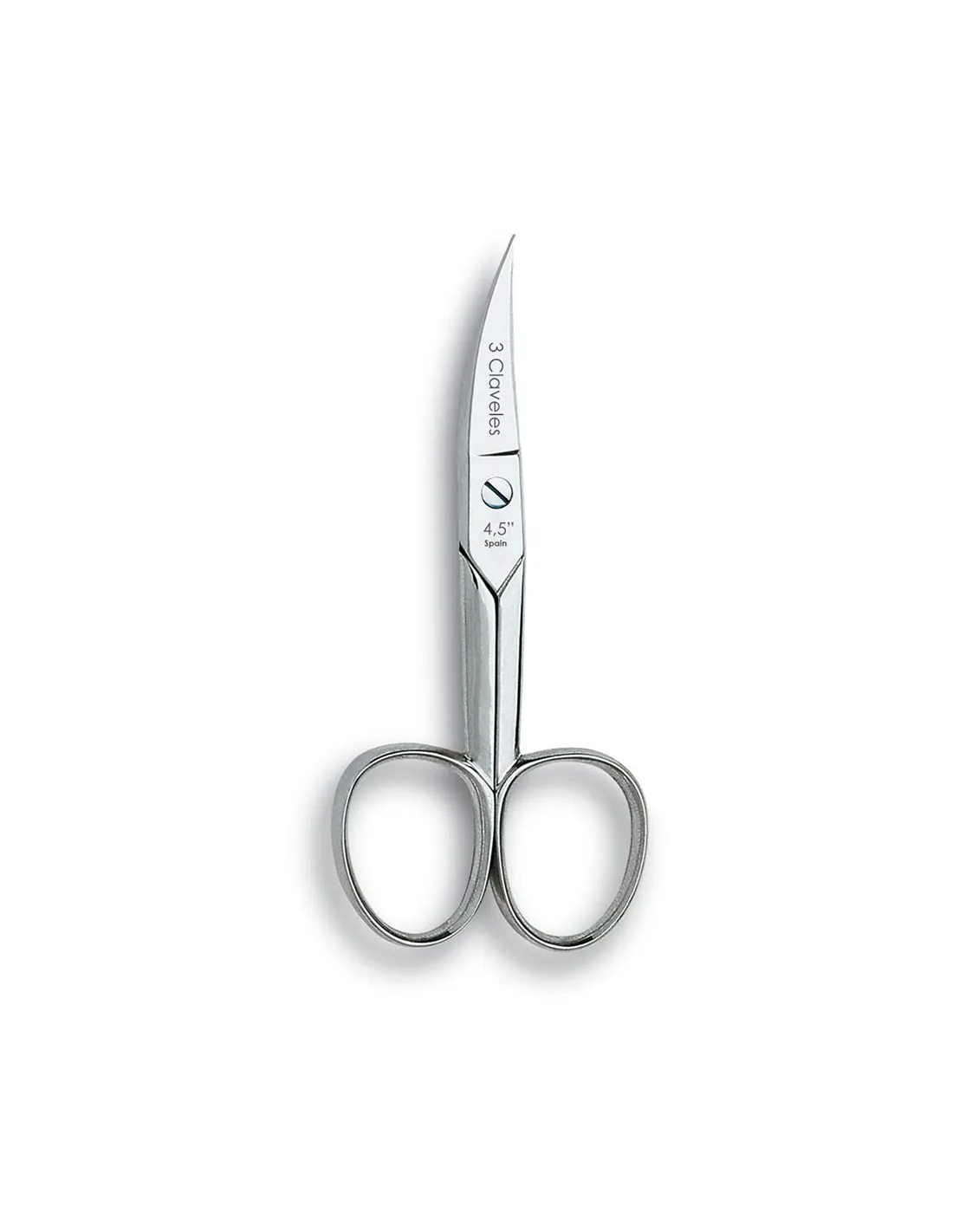Ciseaux À Ongles Courbés 4,5' D 3 Claveles