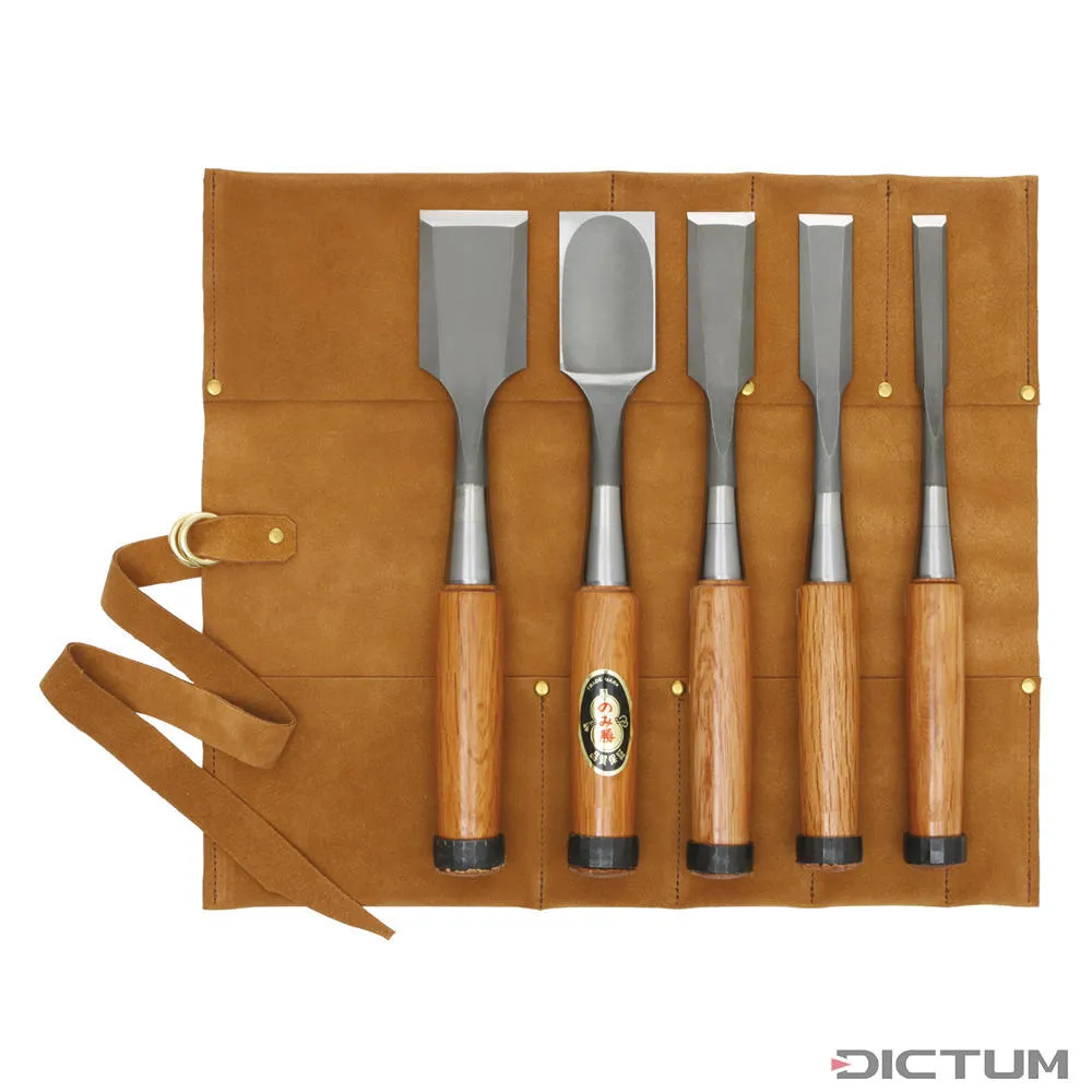 Ciseaux à bois pour charpentier, acier rapide, jeu de 5 pièces