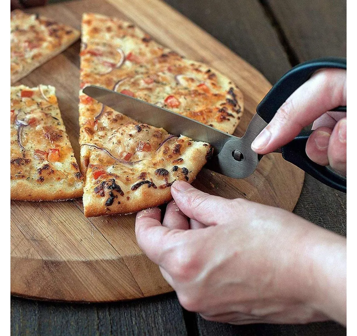 Ciseaux à pizza PADERNO inox 25cm