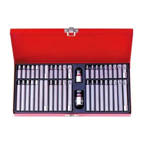 Coffret d'embouts tournevis 10mm - 44 pièces