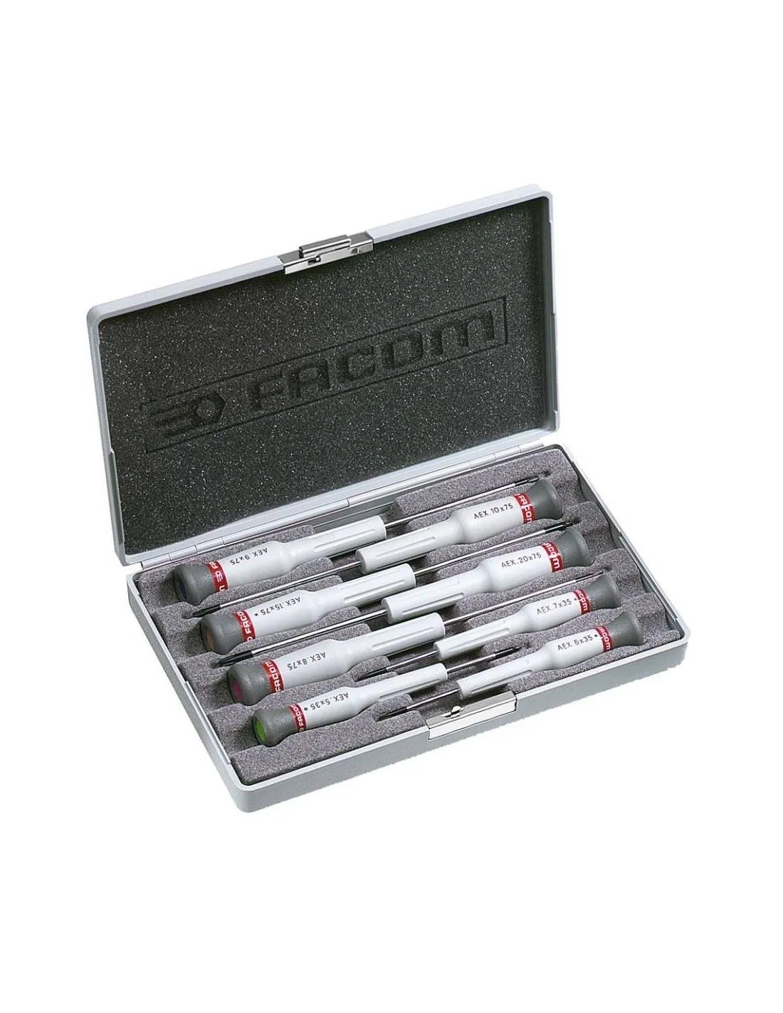 Coffret de 8 tournevis Micro-Tech® Torx® - AEX.J2 - Facom