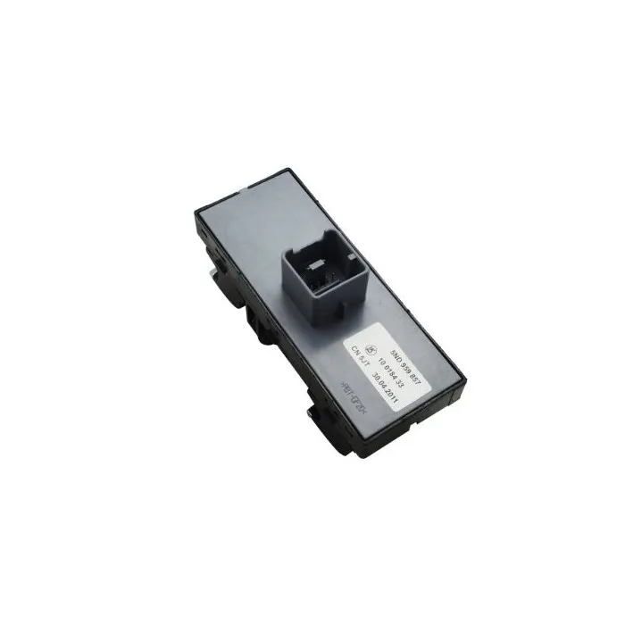 Commande bouton de leve vitre Vw Seat Chrome