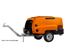 Compresseur 4300L/min diesel