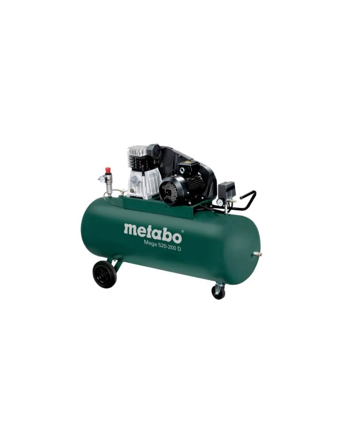 Compresseur Mega 580-200 D METABO 601588000