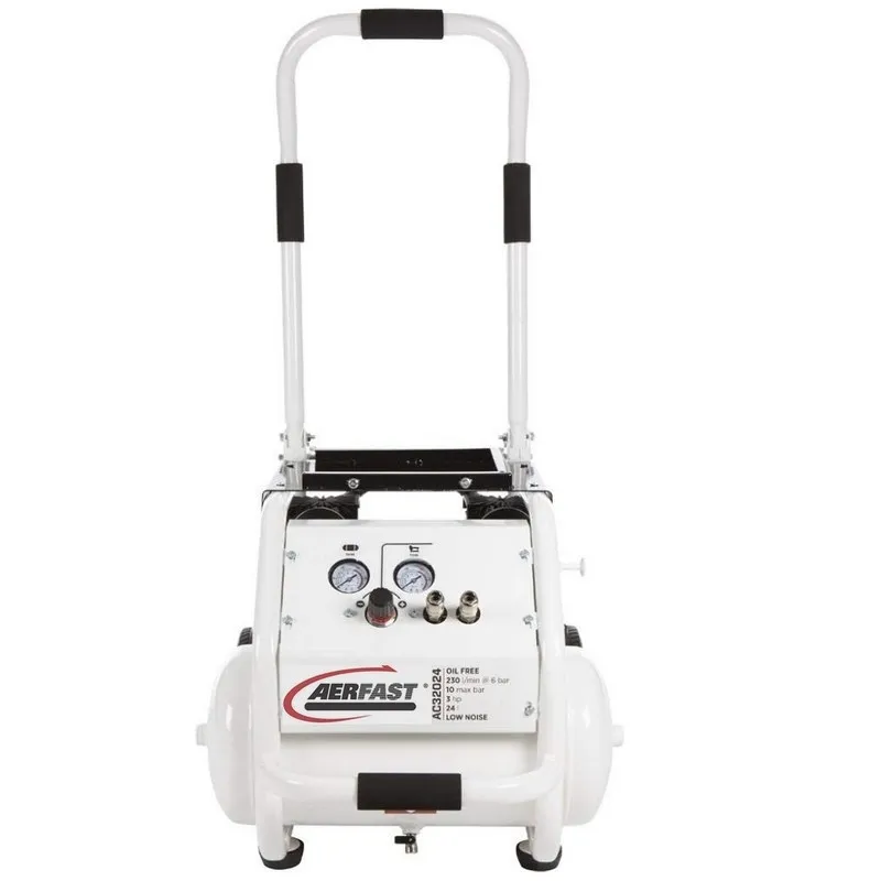 COMPRESSEUR SANS HUILE 10 BAR AERFAST AC32024 PAS CHER | ACHAT/VENTE