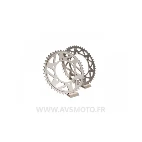 Couronne AFAM  acier pas 428 type 14215 Suzuki RV125 Van-Van