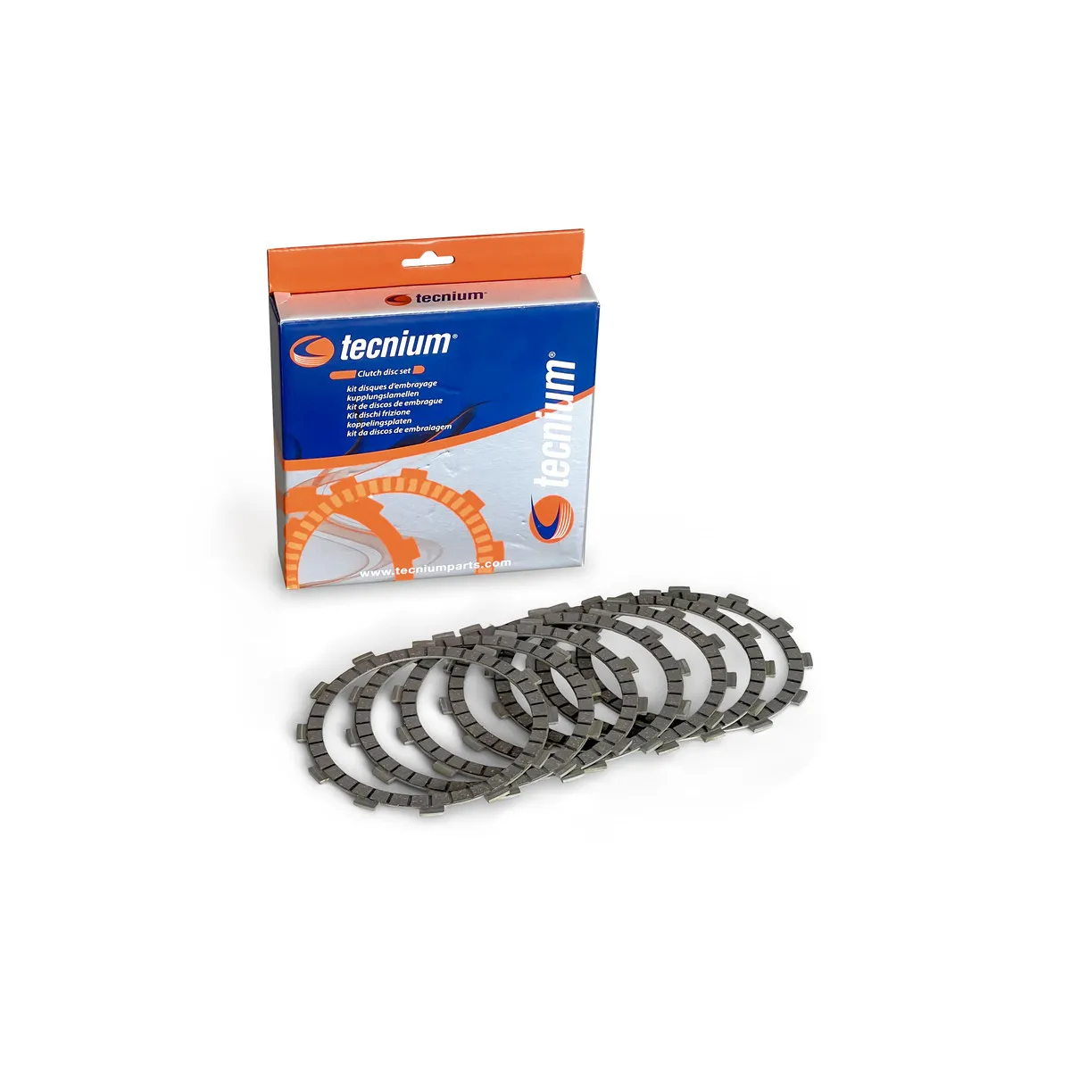 Disques d'embrayage garnis TECNIUM HONDA 125 CR 1986-99