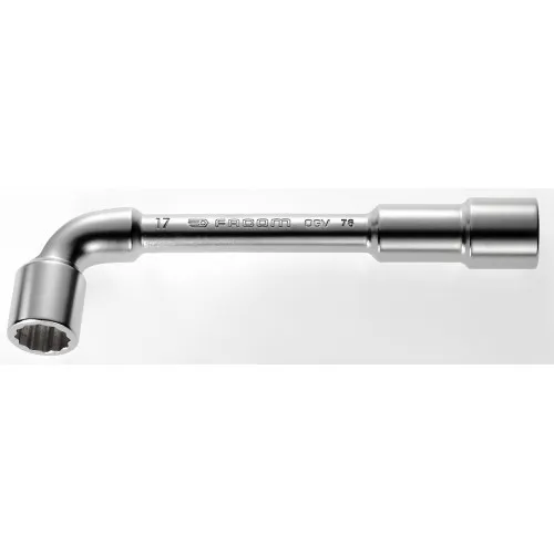 Facom Clé à pipe débouchée en acier forgé FACOM SC 76, Diam.14 mm