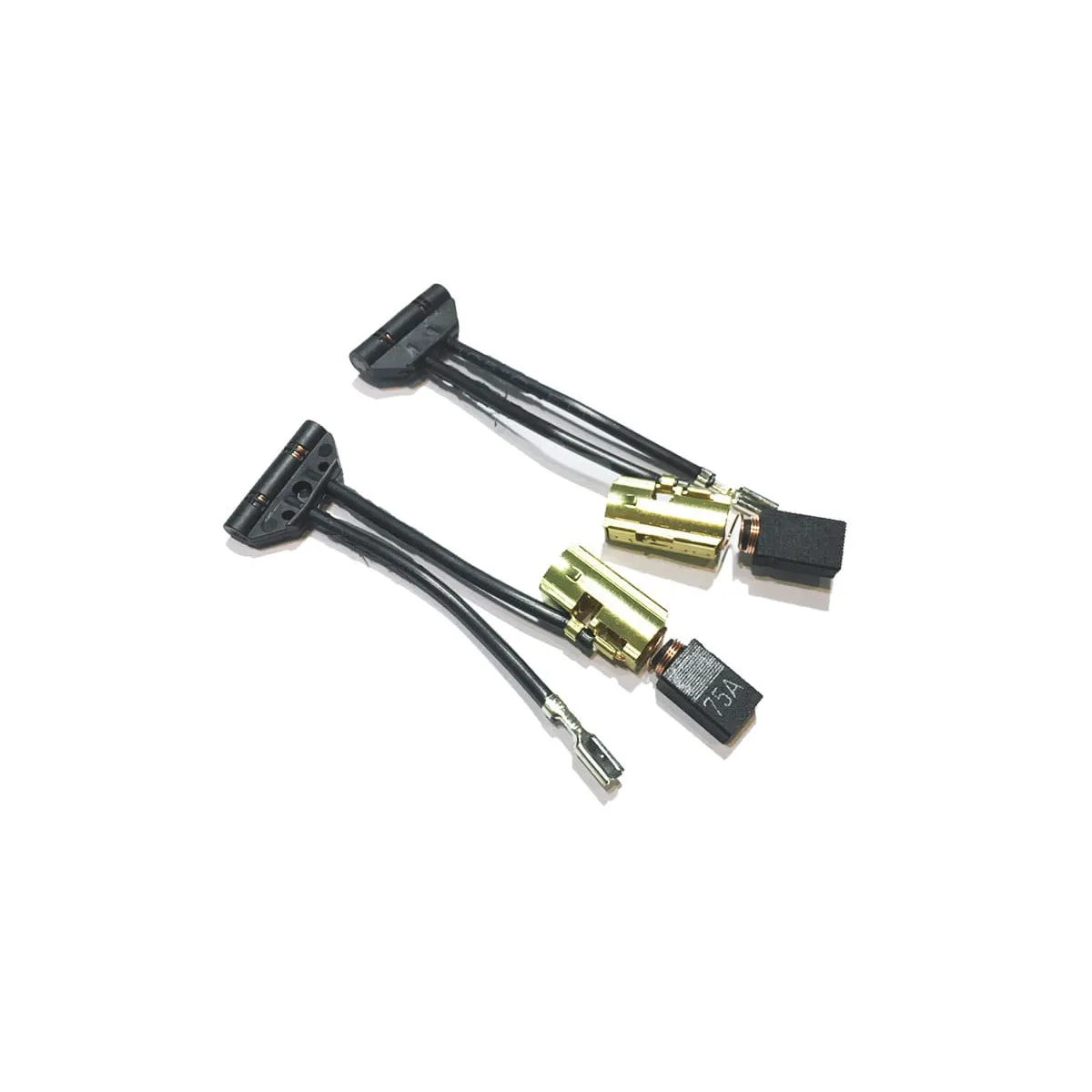 Festool 490714 Paire de charbons ponceuse ES150/3EQ, ETS150/5EQ, ETS150/3EQ, RTS400EQ