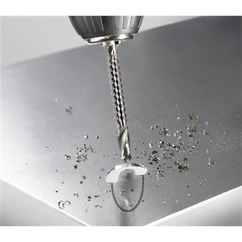 Foret de fraisage KWB Hss 6mm Zb