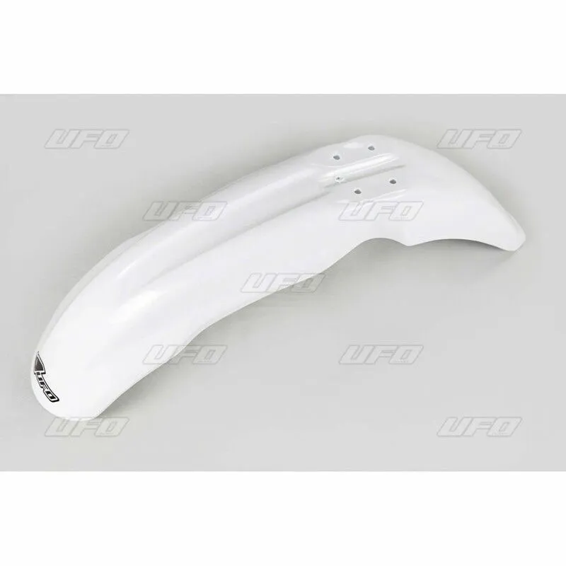 Garde-boue avant UFO blanc pour moto honda CR 125 R, CR 250 R, CRF 450 R