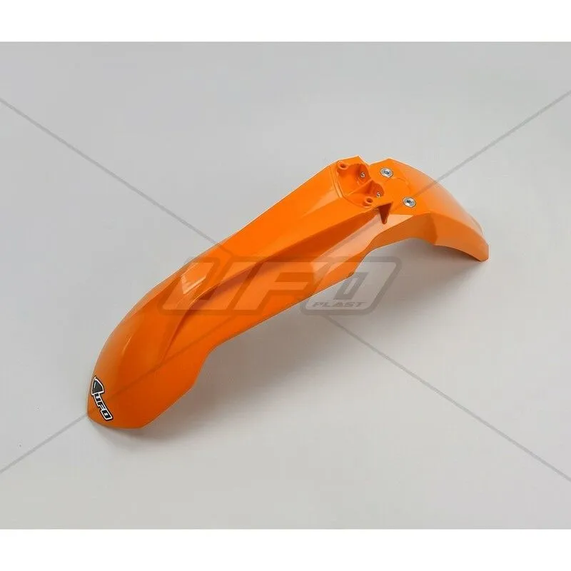 Garde-boue avant UFO orange pour moto ktm SX-F 250, SX-F 350, SX-F 450