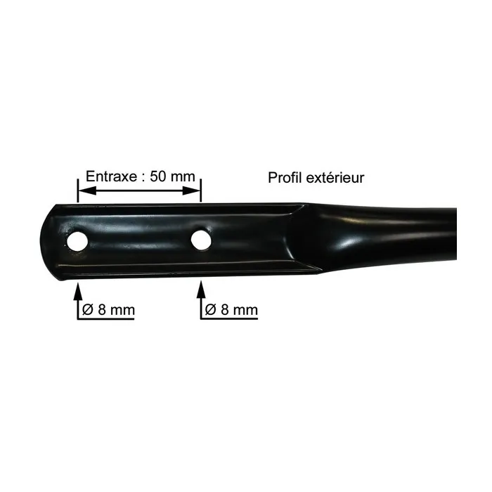 Guidon inférieur tondeuse Castelgarden / GGP / Performance Power