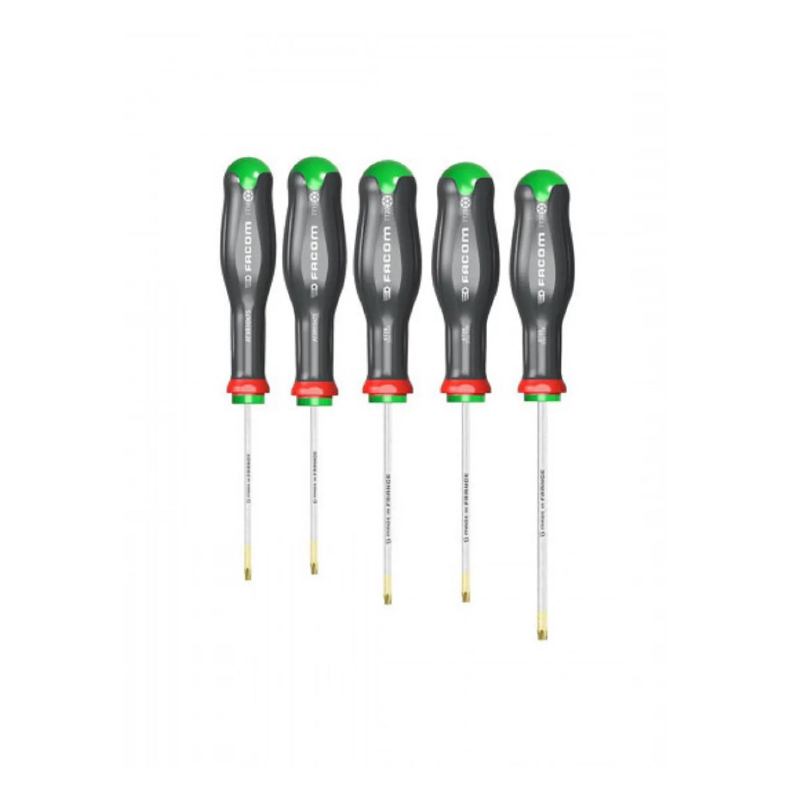 ~Jeu 5 Tournevis Torx Plus®Massif FACOM PROTWIST® - ATXR.J5