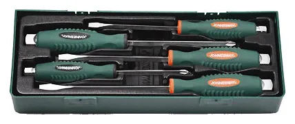 Jeu de tournevis a frap 05 pcs ref: d70105sp ** JONNESWAY