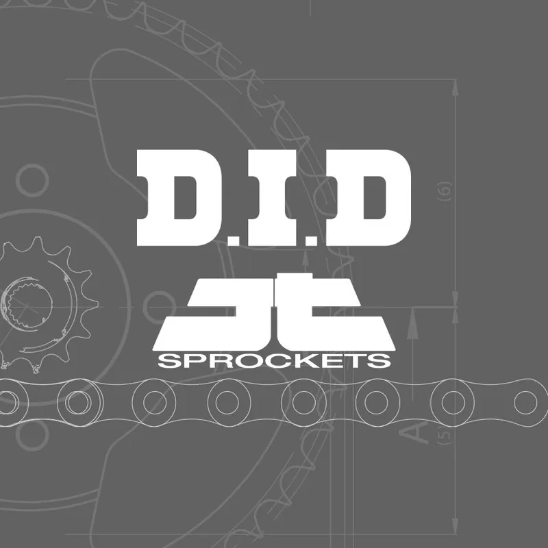 Kit chaîne DID/JT 520ERT3 14/53 super renforcé - couronne - piecemotoquad