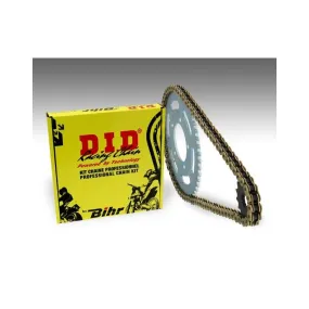 Kit chaîne DID/JT 520VX3 13/37 standard - piecemotoquad
