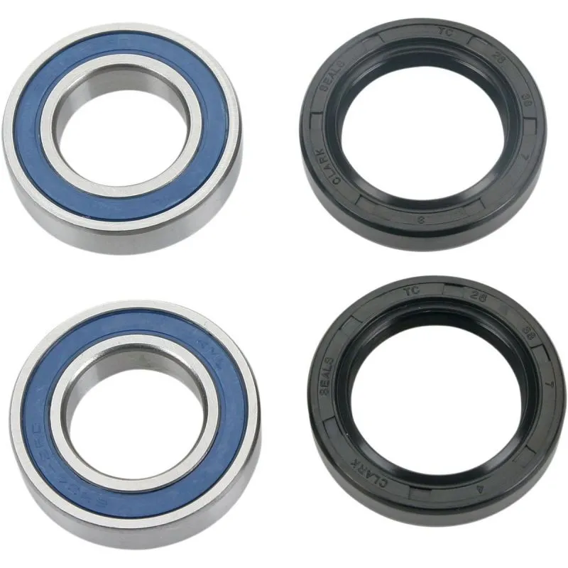 Kit de roulement de roue avant pour yamaha YZ,WR - piecemotoquad.fr