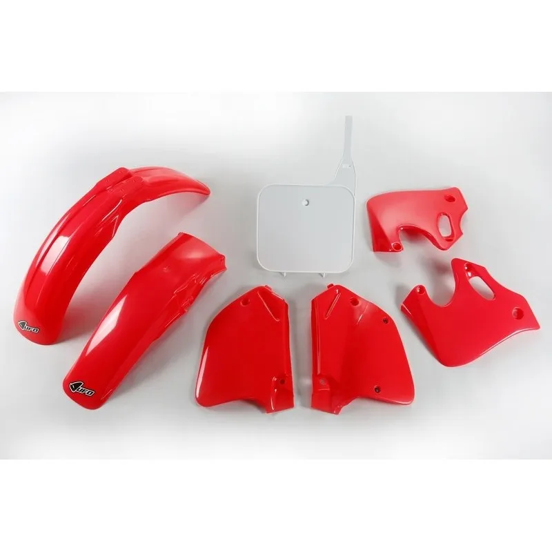 Kit plastique UFO couleur origine Honda CR 125 R et CR 250 R - piecemotoquad