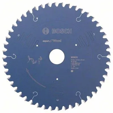 LAME DE SCIE CIRCULAIRE EXPERT FOR WOOD 216 X 30 X 2,4 MM, 48 BOSCH