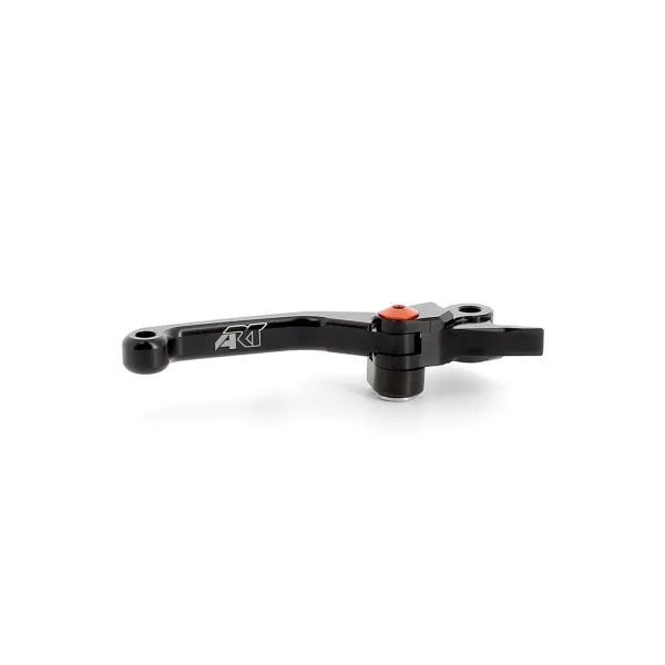 Levier d'embrayage repliable ART noir/vis orange à l'unité KTM