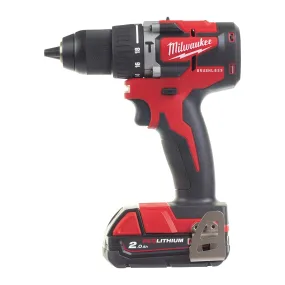 M18™ BRUSHLESS PERCEUSE À PERCUSSION COMPACTE M18 CBLPD-202C MILWAUKEE