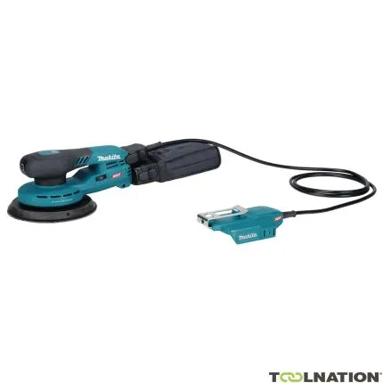 Makita BO004CGZ Ponceuse excentrique sans fil 150 mm XGT 40V Max hors batteries et chargeur